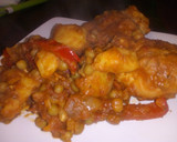 Foto del paso 5 de la receta: Pollo con Salsa Portuguesa