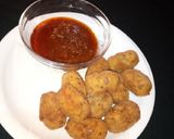 A picture of step 7 of Sweet potato & Irish potato nugget.