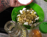 Foto del paso 3 de la receta: Ensalada de espinacas frescas y piña