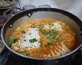 A picture of step 2 of Butter garlic maggi.