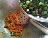 मसाला भिन्डी (Masala bhindi recipe in hindi) रेसिपी चरण 2 फोटो