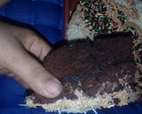 Foto langkah ke 6 dari resep Brownies kukus.