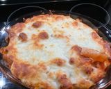 A picture of step 8 of Baked Rigatoni with Vodka sauce.