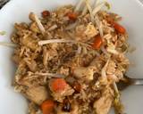 Fried rice recipe step 5 photo