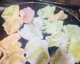 Colorful Prawn crackersmatakin girki3 hoto