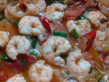 Udang Saus Tiram