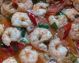Foto langkah ke 3 dari resep Udang Saus Tiram.