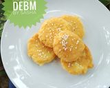 Foto langkah ke 4 dari resep Kue Keju DEBM 🧀🧀.