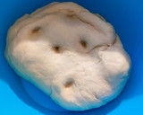 Vajas sajtos- zöldhagymás kagyló recept fázis 5 fotója