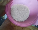 Foto del paso 2 de la receta: Arroz al vapor en Tupperware y microondas