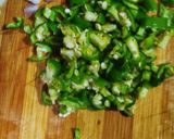 A picture of step 2 of Green Spring Onions And Green Garlic.