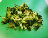 Foto del paso 4 de la receta: *Tortilla Vivaldi* Quinoa y Brócoli*