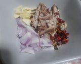 รูปขั้นตอนการทำที่ 1 ของ ข้าวขยำปลาทู