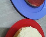 Foto langkah ke 7 dari resep Cake lemon keju kukus keto.