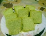 Foto langkah ke 5 dari resep Bolu Pandan Santan Jadoel.