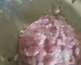 A picture of step 1 of Fried Spring Rolls.