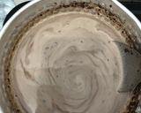 Foto langkah ke 4 dari resep Silky pudding puyo coklat toping oreo regal.