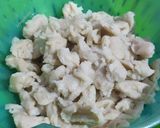 Foto langkah ke 4 dari resep Tekwan Putih Telur (tanpa ikan).