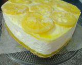 Foto del paso 6 de la receta Tarta de mousse de limón