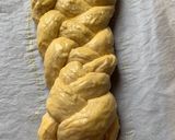 Foszlós fonott kalács recept fázis 5 fotója