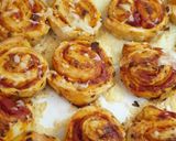 Pizzás csiga recept fázis 4 fotója