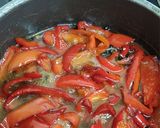 Foto del paso 1 de la receta: Morrón calahorra en conserva