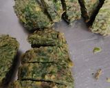 A picture of step 3 of Spinach leaves patode.