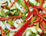 Foto del paso 1 de la receta: Wok de verduras con arroz