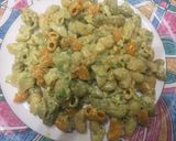 Foto del paso 6 de la receta: Fideos a la crema de guacamole y roquefort! Muy fácil!😊