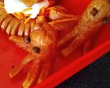 Foto langkah ke 10 dari resep BENTO SIMPLE #harianaknasional2019 #isitempatbekalanak.