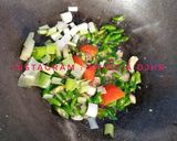 Foto langkah ke 4 dari resep Sambal jengkol cabe hijau.