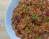 Une image de l'étape 8 de 🌿Jambalaya aux petits légumes.