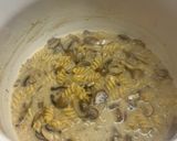 A picture of step 2 of One pot mushroom stroganoff.