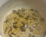 A picture of step 2 of One pot mushroom stroganoff.