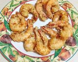 Foto langkah ke 4 dari resep Udang Goreng Tepung.