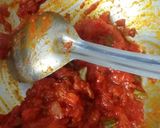 A picture of step 5 of Pizza and pasta sauce.