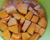 A picture of step 1 of Pumpkin Masala Paratha – Soft, Spicy & Full of Goodness.