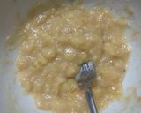 Foto langkah ke 1 dari resep Bolu pisang kukus.