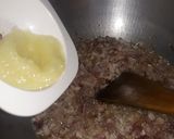 A picture of step 4 of Kabab karahi.