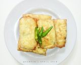 Foto langkah ke 3 dari resep Martabak Tahu Telur Dengan Kulit Lumpia.
