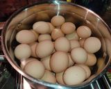 Töltött tojás ahogy Böbe85 készíti recept fázis 1 fotója