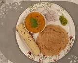 Rajasthani gatte ki subji recipe step 4 photo