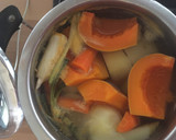 Foto del paso 3 de la receta: Crema de calabaza