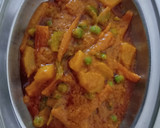 વેજ મખ્ખનવાલા (Veg Makhanwala Recipe in Gujarati) રેસીપી સ્ટેપ5ફોટો