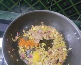A picture of step 2 of Ganth Gobhi Dry Curry.