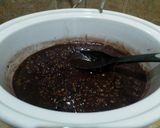 Foto langkah ke 1 dari resep Bubuh Injin alias Bubur Ketan Hitam mix Kacang hijau.