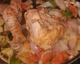 Foto del paso 3 de la receta: Pollo jugoso al tallarín 😋😋😋😋