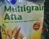 A picture of step 1 of Multigrain Rotis or Chapatis.