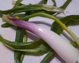 Foto del paso 1 de la receta: Merluza con crema de verdeo