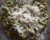 Foto del paso 17 de la receta: Cintas Verdes con Salsa Casera Saborizada a Carne